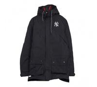 New Era - Parka Tech Serieseyyan - Homme - Manteaux - Bleu - Taille: XL