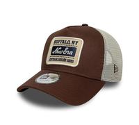 New Era Patch E-Frame Casquette de Camionneur Marron