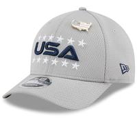 New Era PGA Ryder Cup 2025 9Forty M Crown Cap, Vendredi - Gris, Taille unique