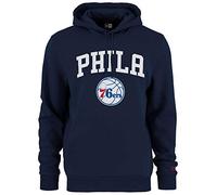 New Era Philadelphia 76ers Sweat à Capuche Homme Bleu FR : M (Taille Fabricant : M)