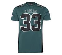New Era Philadelphia Eagles NFL Established Number Mesh Tee Green T-Shirt