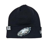 New Era Philadelphia Eagles NFL Loop Label Knit Noir Bonnet