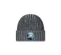 New Era Philadelphia Eagles NFL Salute to Service 2023 Black Cuff Knit Beanie