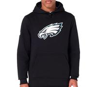 New Era Sweat à capuche Philadelphia Eagles NFL Logo Noir XL Homme