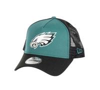 New Era Philadelphia Eagles NFL Two Tone Vert Noir 9Forty A-Frame Casquette de Camionneur Ajustable