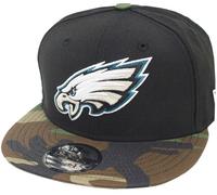 New Era Philadelphia Eagles Snapback Cap Noir Camouflage 9fifty 950 Osfa Basecap