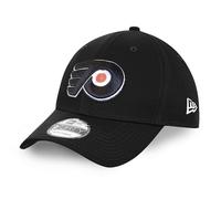 New Era Philadelphia Flyers NHL Injection Noir 9Forty Snapback Casquette Ajustable