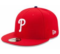 New Era Philadelphia Phillies AC Performance Game 59Fifty Fitted Cap Authentique