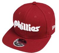 New Era Philadelphia Phillies Cooperstown Snapback Cap Maroon 9fifty