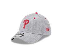 New Era Philadelphia Phillies Gray Heather 9Forty Cap Gris