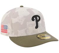 New Era Philadelphia Phillies Kaki Armé Forces Camouflage 59Fifty Chapeau Bonnet