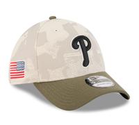 New Era Philadelphia Phillies Kaki Forces Armées Camouflage 39Fifty Flex De M/L