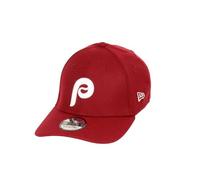 New Era Philadelphia Phillies MLB Cooperstown Bordeaux 39Thirty Casquette Extensible