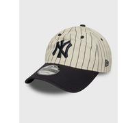 Casquette New Era Pinstripe 9TWENTY New York Yankees blanc crème noir