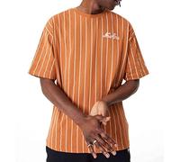 New Era Pinstripe Os Tee Newera Stfwhi Lot de 1 T-Shirt à Manches Courtes pour Homme