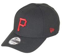 New Era Pittsburgh Pirates 9forty Adjustable Snapback Cap MLB Essential Black/Red - One-Size