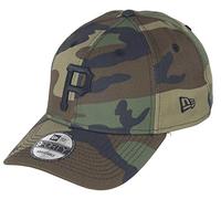 New Era Pittsburgh Pirates 9forty Adjustable Snapback Cap MLB Essential Camo Camouflage/Black - One-Size