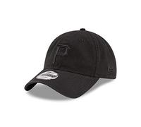 New Era Pittsburgh Pirates 9twenty Adjustable Cap MLB Black on Black Black - One-Size