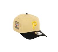 New Era Pittsburgh Pirates MLB All-Star Game 1994 Sidepatch Vegas Gold Black 9Forty A-Frame Snapback Cap