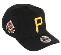 New Era Pittsburgh Pirates MLB Black 9Forty A-Frame Adjustable Cap