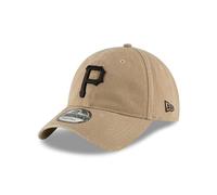 New Era Pittsburgh Pirates MLB Core Classic Marron 9Twenty Casquette Ajustable