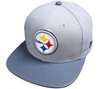 New Era Pittsburgh Steelers Gris Storm 9fifty 950 Snapback Cap Édition Limitée