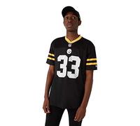 New Era Pittsburgh Steelers T Shirt NFL Jersey American Football Fanshirt Schwarz - M
