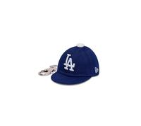 NEW ERA Porte-clés 'Mini Cap LA Dodgers' bleu foncé / argent / blanc, Taille One Size