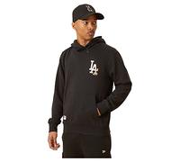 New Era Pull à Capuche Los Angeles Dodgers pour Homme., Blkmrg, L