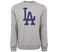 New Era Pullover - MLB Los Angeles Dodgers Gris