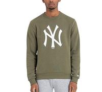 New Era Pullover - MLB New York Yankees Olive