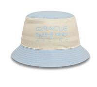 New Era Rb Racing F1 Bob Officiel, Crème Clair Et Bleu Pastel, Coupe Extensible