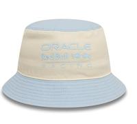 New Era Red Bull Racing F1 Bob officiel, crème clair et bleu pastel, coupe extensible