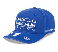 New Era Red Bull Racing F1 Team, produit officiel 2025, édition spéciale GP du Brésil, casquette de baseball Max Verstappen Drivers, bleu