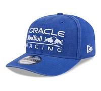 New Era Red Bull Racing F1 Team, produit officiel 2025, édition spéciale GP du Brésil, casquette de baseball, bleu