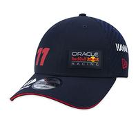 New Era Red Bull Racing Sergio Perez Bleu 9Forty Snapback Casquette Ajustable