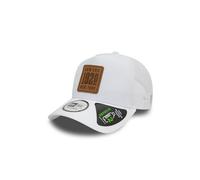New Era Repreve A-Frame Trucker Cap - Brand Patch Blanc