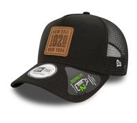 New Era Repreve A-Frame Trucker Cap - BRAND PATCH noir