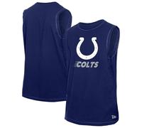 New Era Royal Indianapolis Colts Leisure Collection Débardeur pour homme