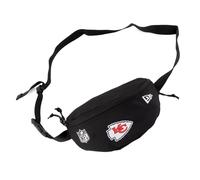 New Era Sac banane MLB NFL Limited Edition, noir, Kansas City Chiefs, 11 x 24 x 7 cm, Contemporain