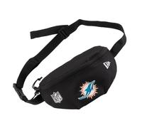 New Era Sac banane MLB NFL Limited Edition, noir, Miami Dolphins, 11 x 24 x 7 cm, Contemporain