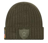 New Era Salute to Service Chapeau - Oakland Raiders