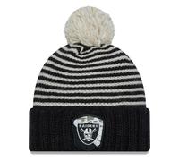 New Era Salute To Service Femme Bonnet - Las Vegas Raiders