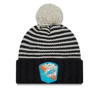 New Era Salute To Service Femme Bonnet - Miami Dolphins