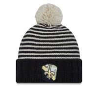 New Era Salute To Service Femme Bonnet - New Orleans Saints