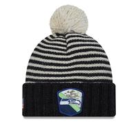 New Era Salute To Service Femme Bonnet - Seattle Seahawks