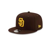 New Era San Diego Padres 9FIFTY Snapback Casquette Taille Unique, Mixte Adulte, Marron, Taille Unique