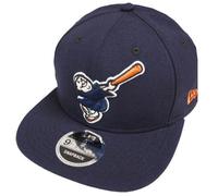 New Era San Diego Padres Cooperstown Snapback Cap Navy 9Fifty Édition Limitée