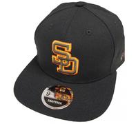New Era San Diego Padres Cooperstown Snapback Cap Noir 9Fifty Édition Limitée
