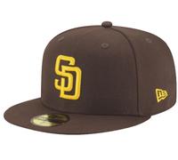 New Era San Diego Padres Jeu 2020 MLB Authentique Sur Terrain Cap 59Fifty Fitted